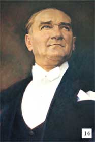ATAMIZ  ( 1881 - 1938 ) Atatürk resimi tablo poster