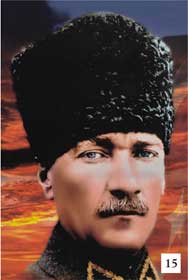 Özel ebatlarda Mustafa Kemal Atatürk Posterleri Fotoğraf kalitesinde dijital baskı