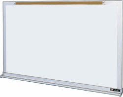 Beyaz yazı tahtası çelik seramik emaye manyetik eloksal alüminyum çerçeveli marker kalemli tahta