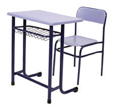 okul sırası telli tek kişilik sıra ve sandalyesi