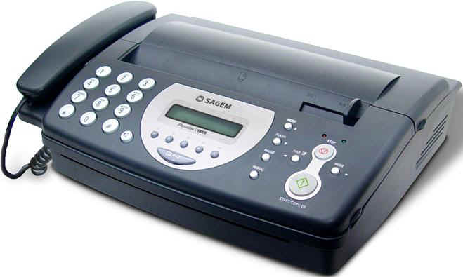 sagem 1825 fax cihazı